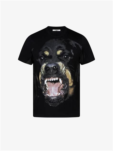 givenchy rottweiler t shirt 2015|givenchy rottweiler shirt price.